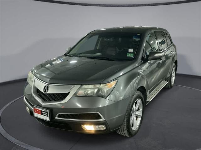 used 2012 Acura MDX car, priced at $6,450