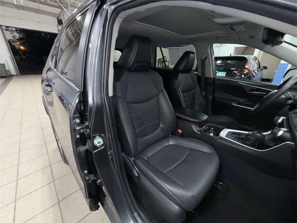 used 2023 Toyota RAV4 car, priced at $32,995