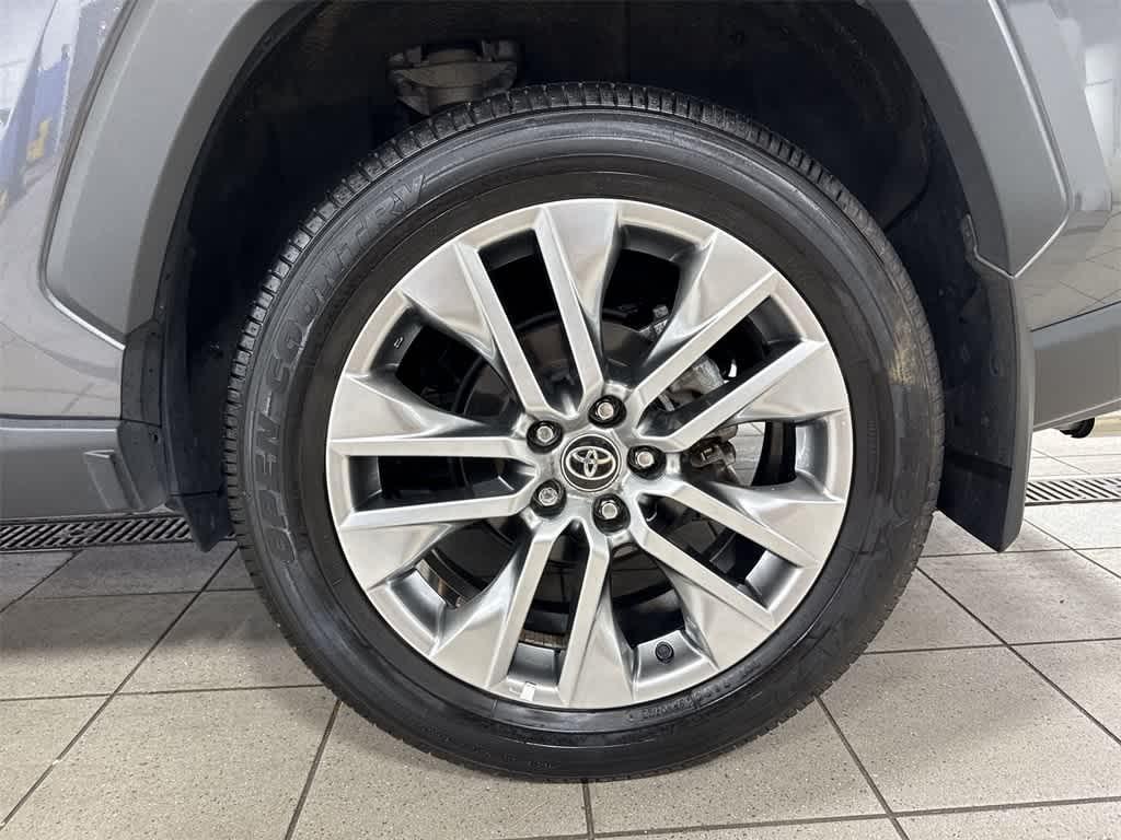 used 2023 Toyota RAV4 car, priced at $32,995