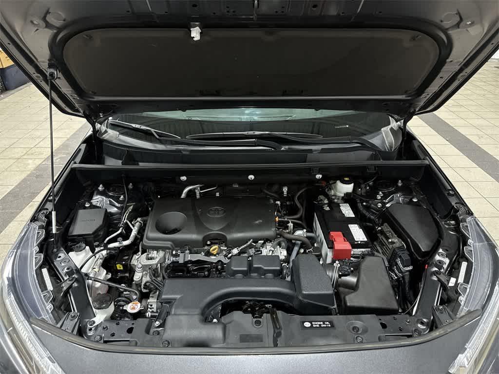 used 2023 Toyota RAV4 car, priced at $32,995
