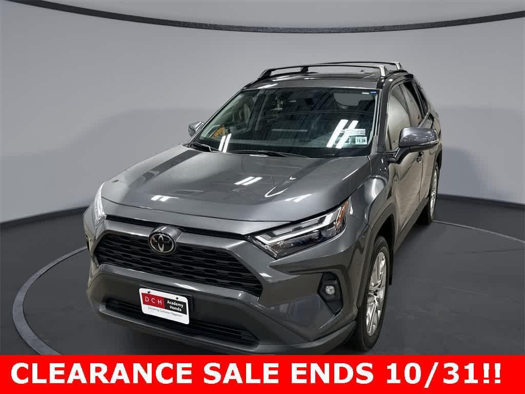 used 2023 Toyota RAV4 car, priced at $31,900