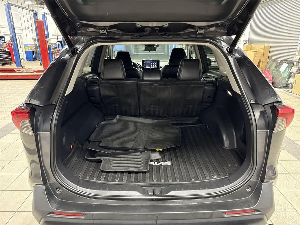 used 2023 Toyota RAV4 car, priced at $32,995