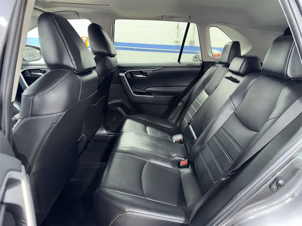 used 2023 Toyota RAV4 car, priced at $32,995