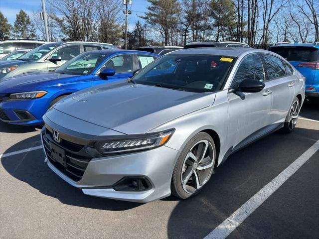 used 2021 Honda Accord car, priced at $26,300