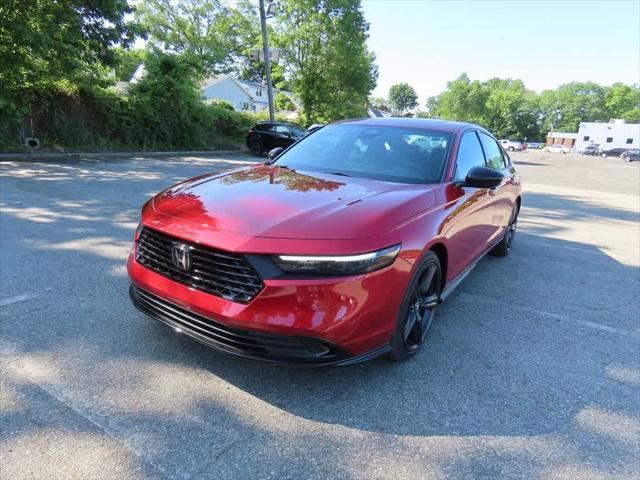 new 2024 Honda Accord Hybrid car, priced at $36,425