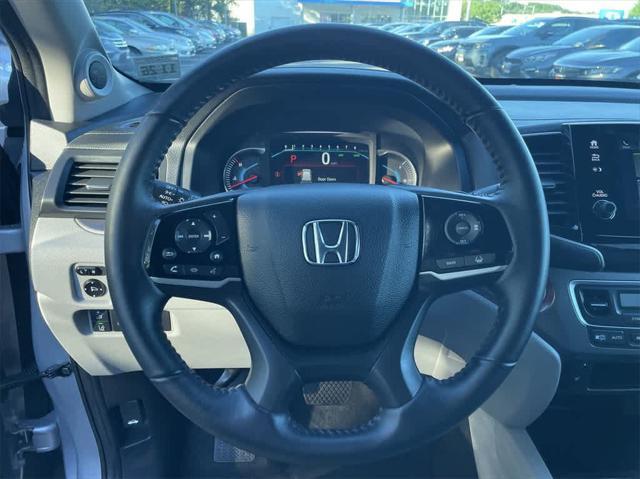 used 2021 Honda Pilot car, priced at $28,500