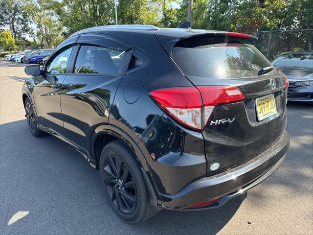 used 2022 Honda HR-V car, priced at $22,935