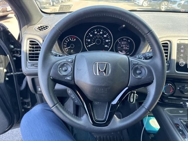 used 2022 Honda HR-V car, priced at $22,935