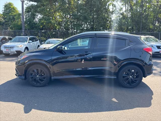 used 2022 Honda HR-V car, priced at $22,935