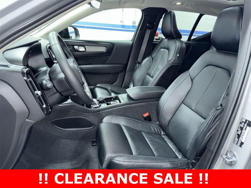 used 2023 Volvo XC40 car, priced at $30,895