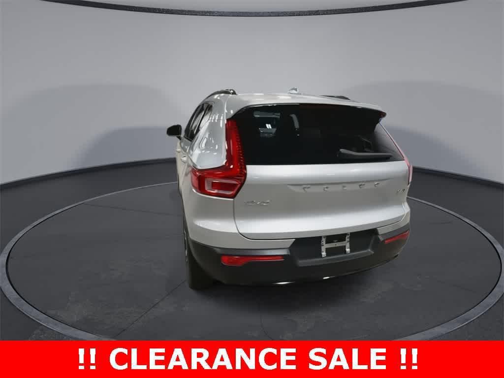 used 2023 Volvo XC40 car, priced at $30,895