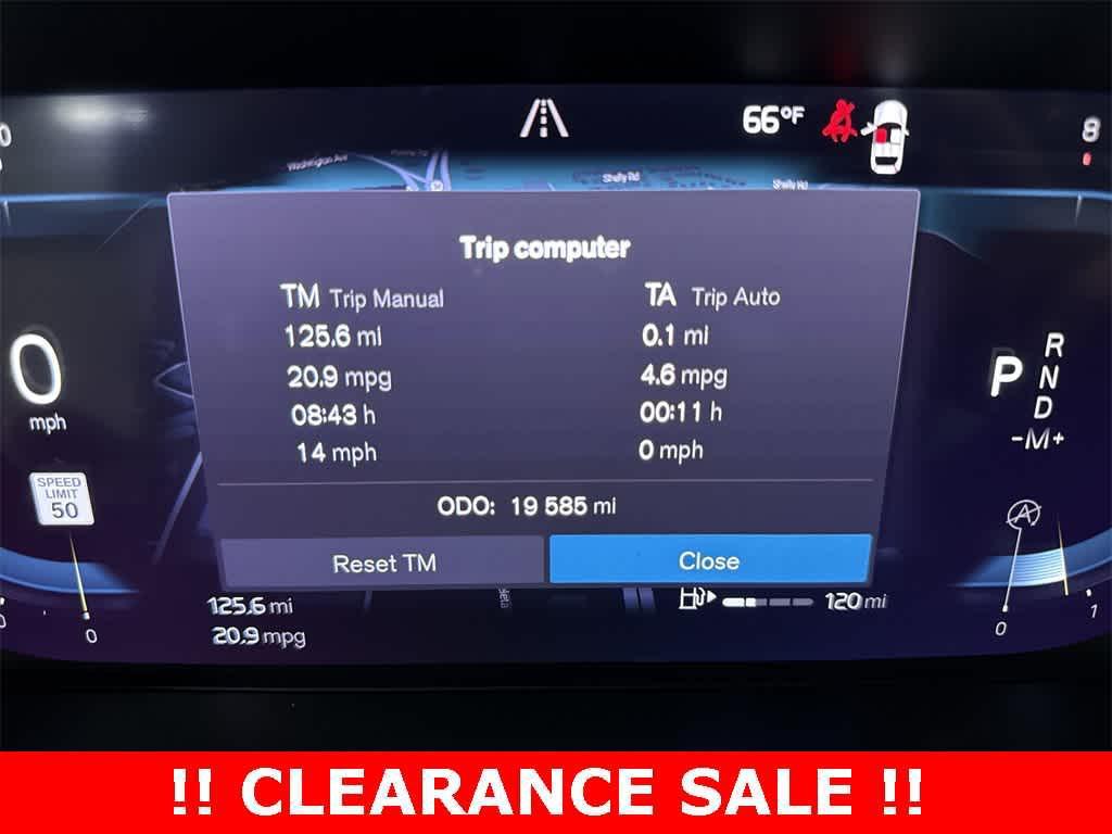 used 2023 Volvo XC40 car, priced at $30,895