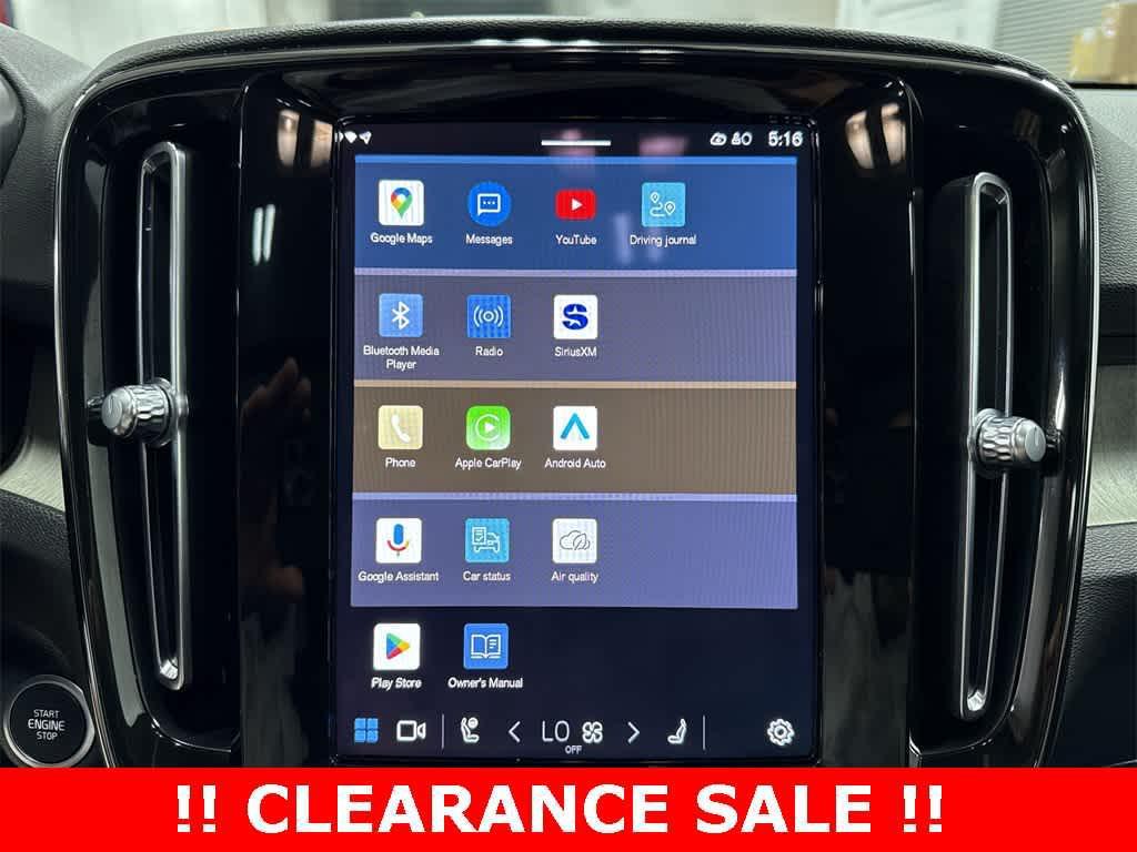 used 2023 Volvo XC40 car, priced at $30,895