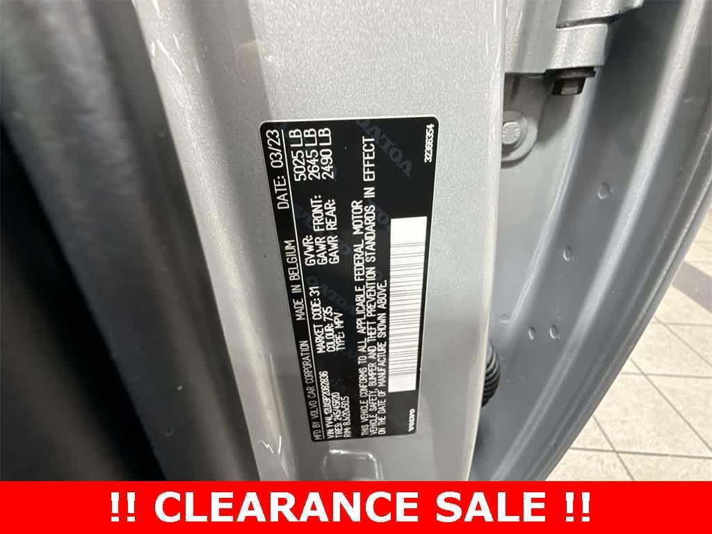 used 2023 Volvo XC40 car, priced at $30,895