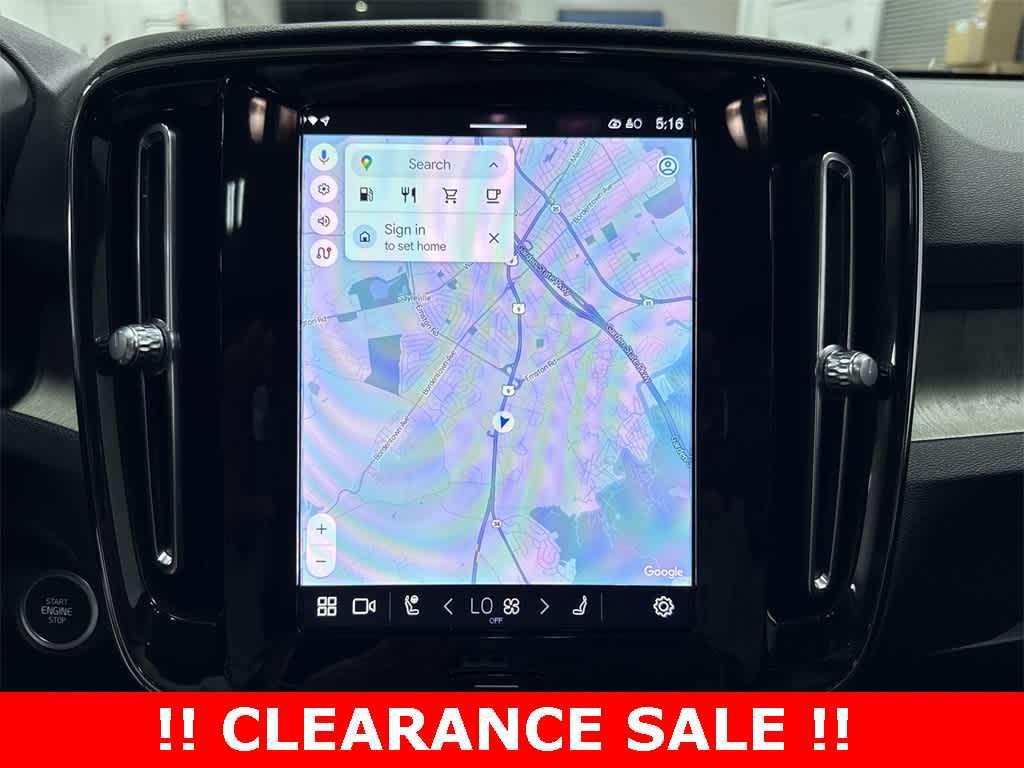 used 2023 Volvo XC40 car, priced at $30,895