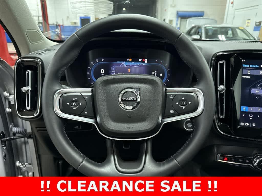 used 2023 Volvo XC40 car, priced at $30,895