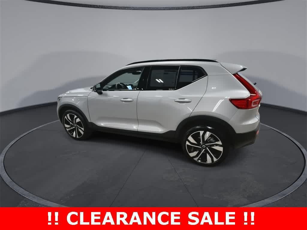 used 2023 Volvo XC40 car, priced at $30,895