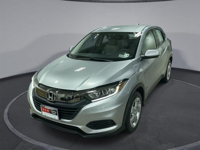 used 2022 Honda HR-V car, priced at $18,179