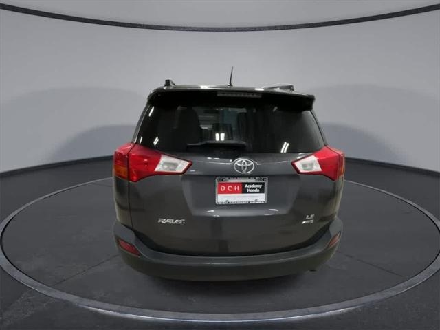 used 2015 Toyota RAV4 car, priced at $12,292