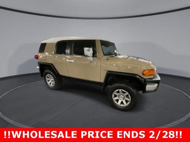 used 2014 Toyota FJ Cruiser car, priced at $27,200