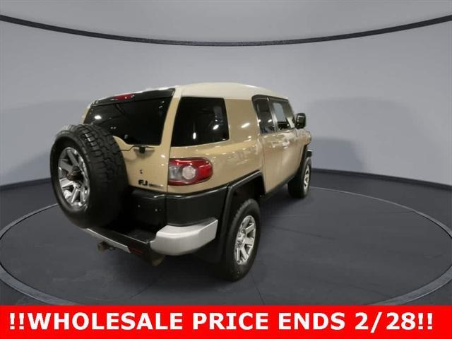 used 2014 Toyota FJ Cruiser car, priced at $27,200