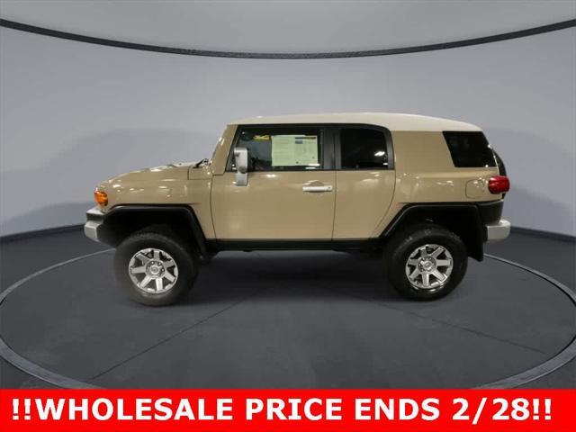 used 2014 Toyota FJ Cruiser car, priced at $27,200