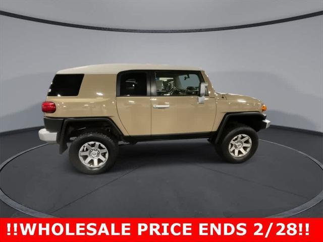 used 2014 Toyota FJ Cruiser car, priced at $27,200