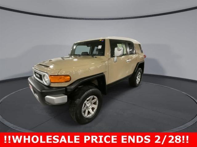 used 2014 Toyota FJ Cruiser car, priced at $27,200