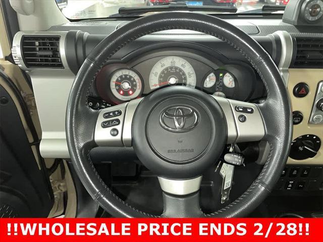 used 2014 Toyota FJ Cruiser car, priced at $27,200