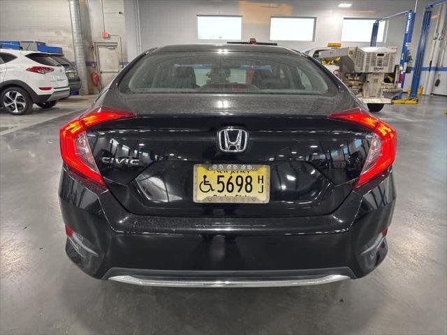 used 2019 Honda Civic car, priced at $17,296