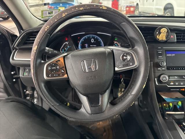 used 2019 Honda Civic car, priced at $17,296