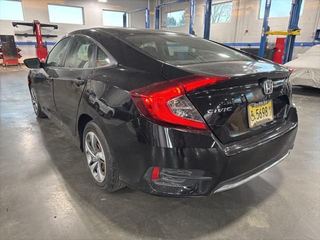 used 2019 Honda Civic car, priced at $17,296