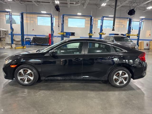 used 2019 Honda Civic car, priced at $17,296