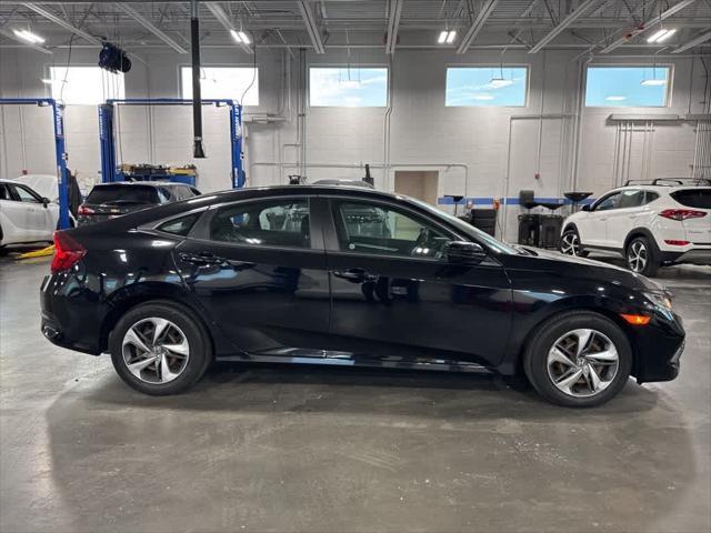 used 2019 Honda Civic car, priced at $17,296