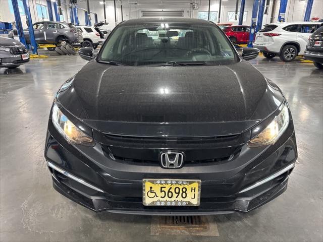 used 2019 Honda Civic car, priced at $17,296