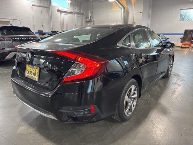 used 2019 Honda Civic car, priced at $17,296