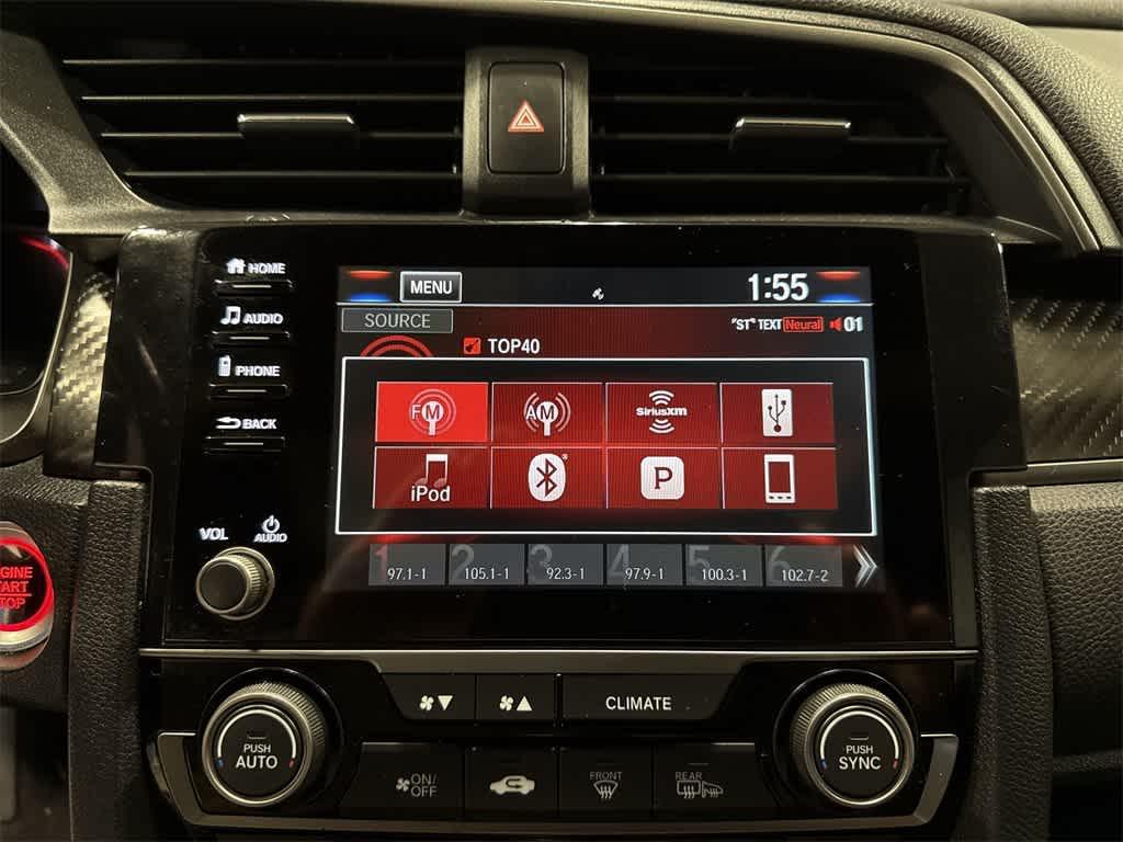 used 2019 Honda Civic Si car, priced at $17,925