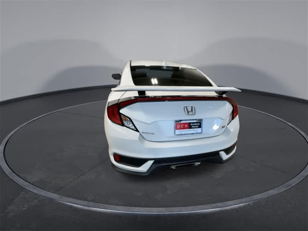 used 2019 Honda Civic Si car, priced at $17,925