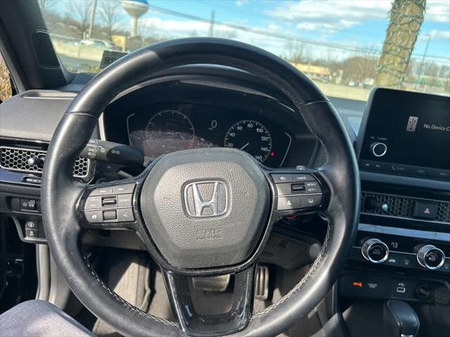 used 2023 Honda Civic car, priced at $23,150