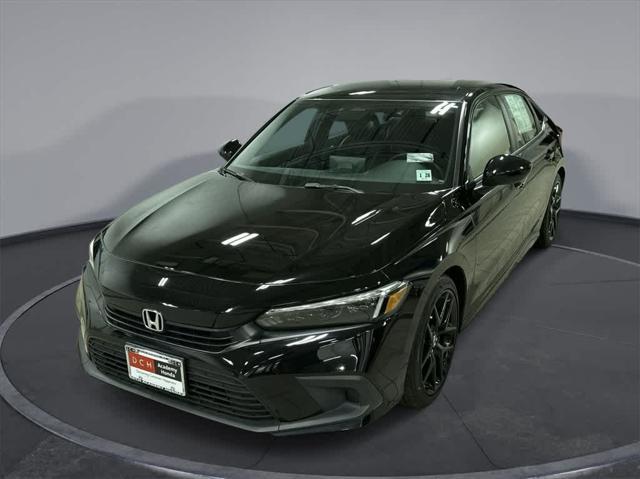 used 2023 Honda Civic car, priced at $22,715