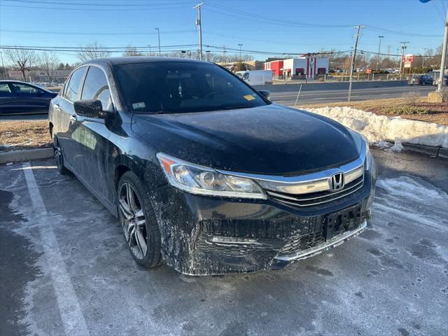 used 2017 Honda Accord car, priced at $14,316