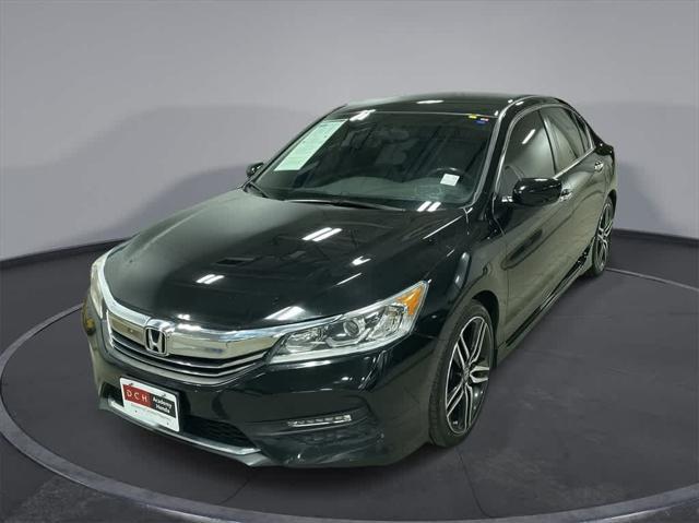 used 2017 Honda Accord car, priced at $14,316