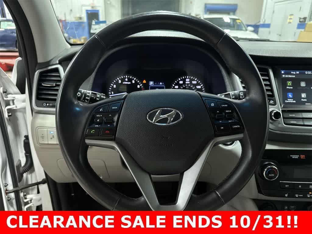 used 2018 Hyundai Tucson car, priced at $13,939
