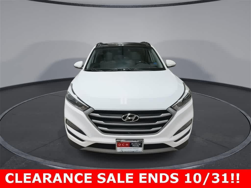 used 2018 Hyundai Tucson car, priced at $13,939