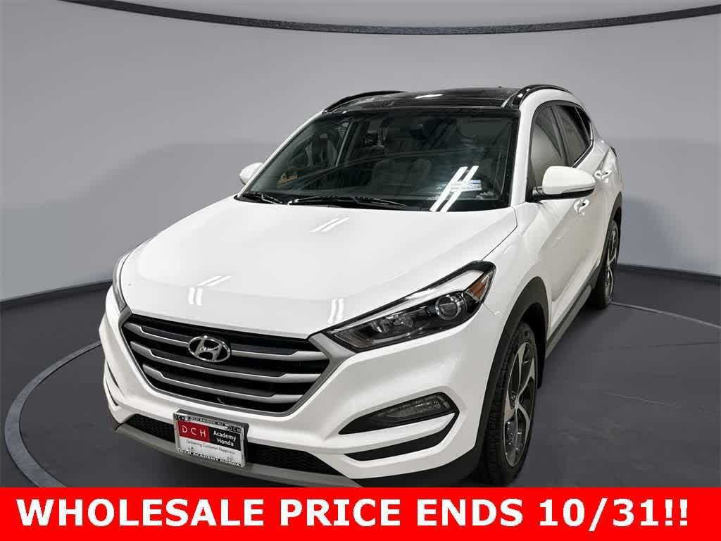 used 2018 Hyundai Tucson car, priced at $14,350