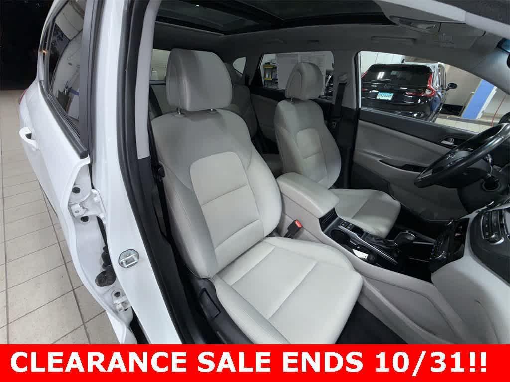 used 2018 Hyundai Tucson car, priced at $13,939