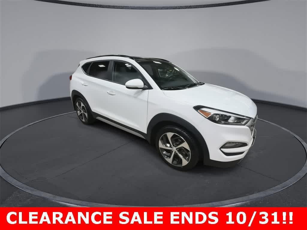 used 2018 Hyundai Tucson car, priced at $13,939