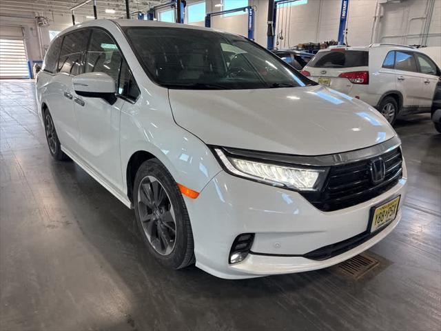 used 2022 Honda Odyssey car, priced at $38,075