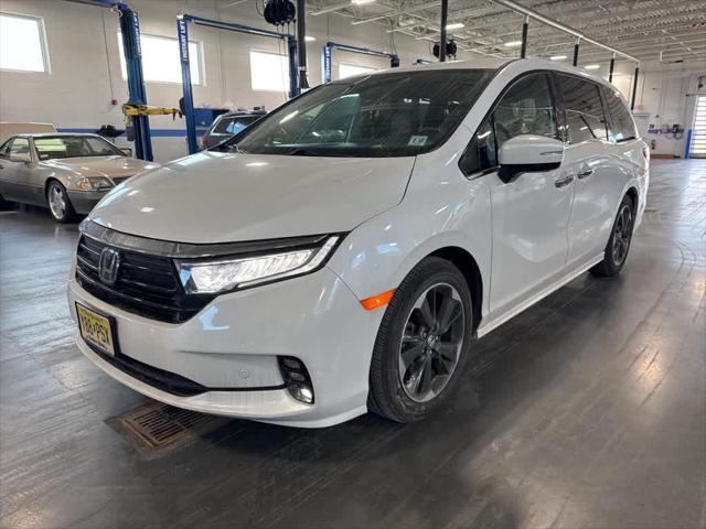 used 2022 Honda Odyssey car, priced at $38,075