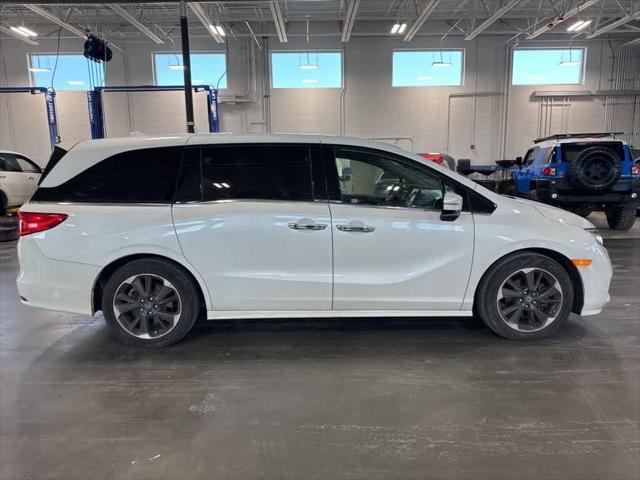 used 2022 Honda Odyssey car, priced at $38,075